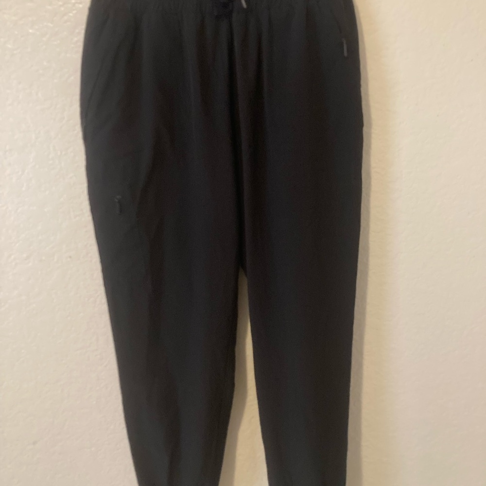 Chico's Elegant Black Track Pants